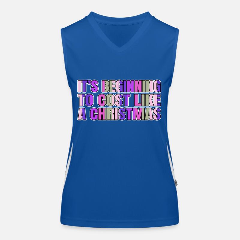 fairy tail funny bodybuilder computer quote beach Funktionelles Kontrast-Tank Top für Frauen