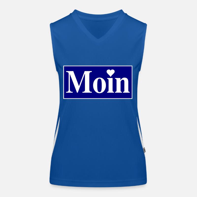 Moin Funktionelles Kontrast-Tank Top für Frauen