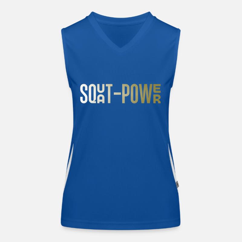 Squat Power 26 Women's Functional Contrast Tank Top