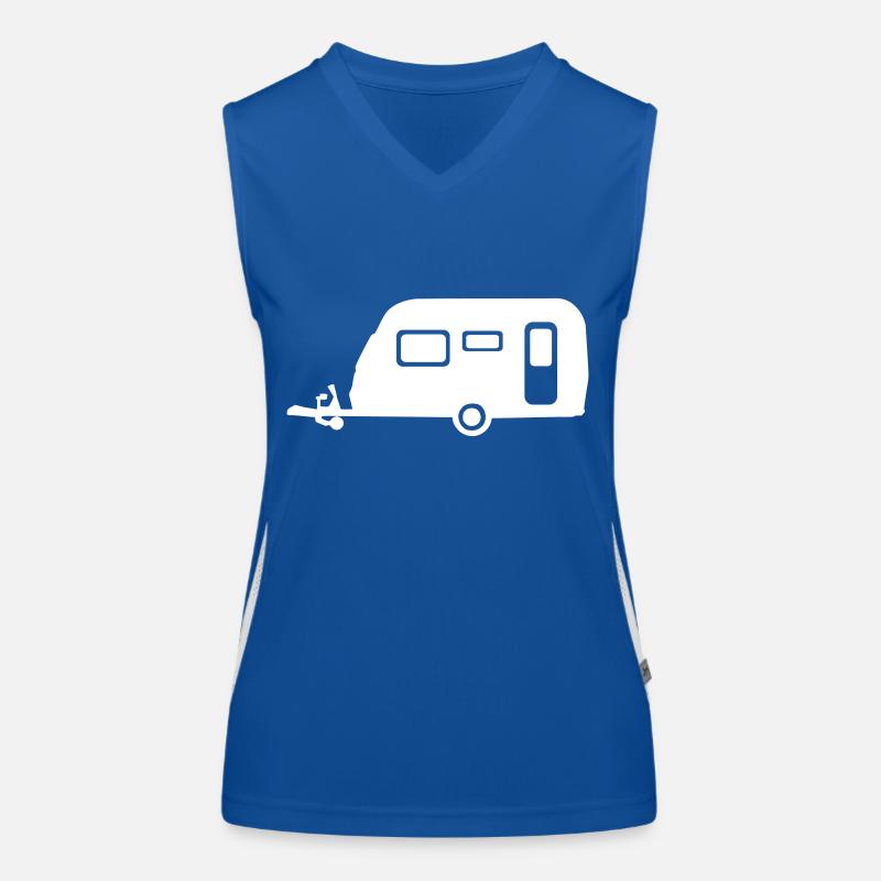 Camping Women's Functional Contrast Tank Top