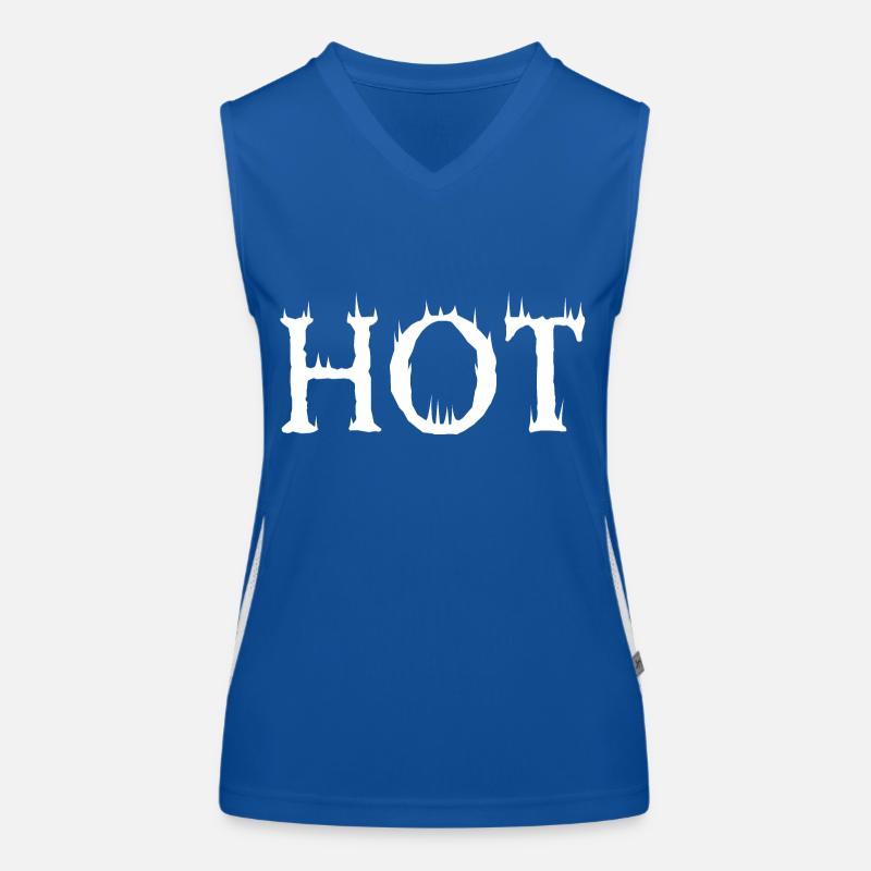 Chaud Débardeur respirant contrasté Femme