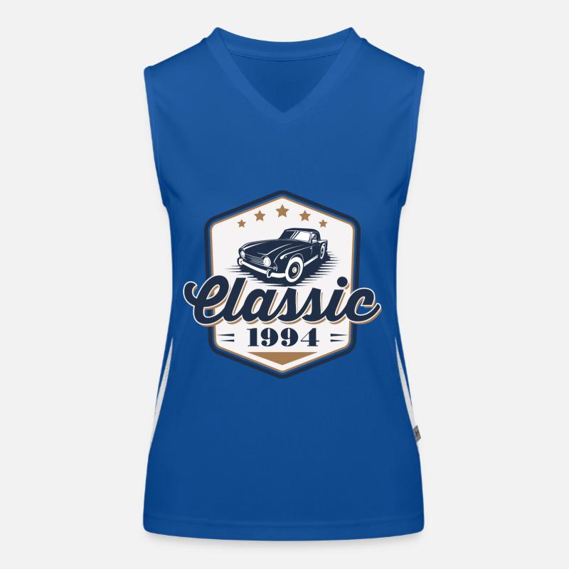 30. Geburtstag 1994 klassisches Auto Oldtimer Funktionelles Kontrast-Tank Top für Frauen