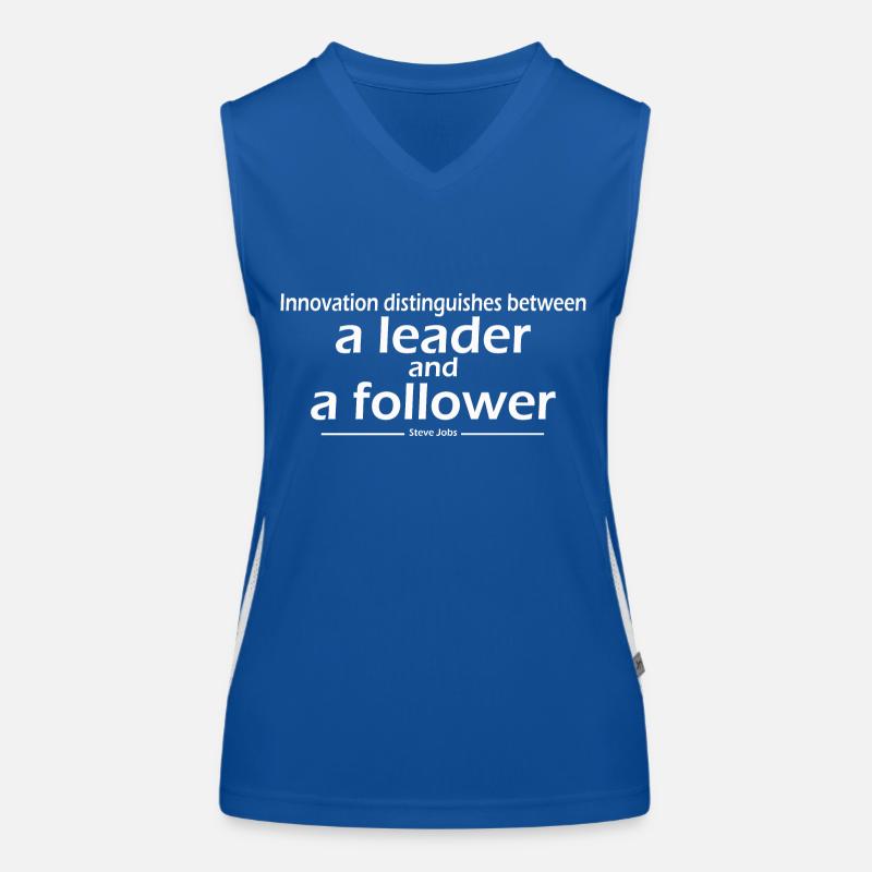 Innovation unterscheidet einen Marktführer Funktionelles Kontrast-Tank Top für Frauen