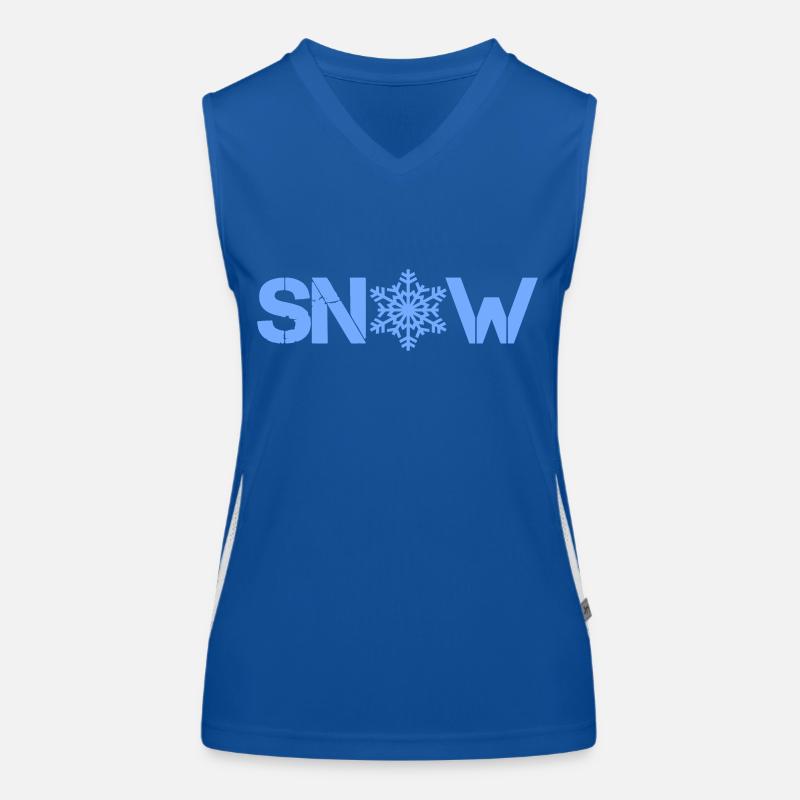 Snow Women's Functional Contrast Tank Top