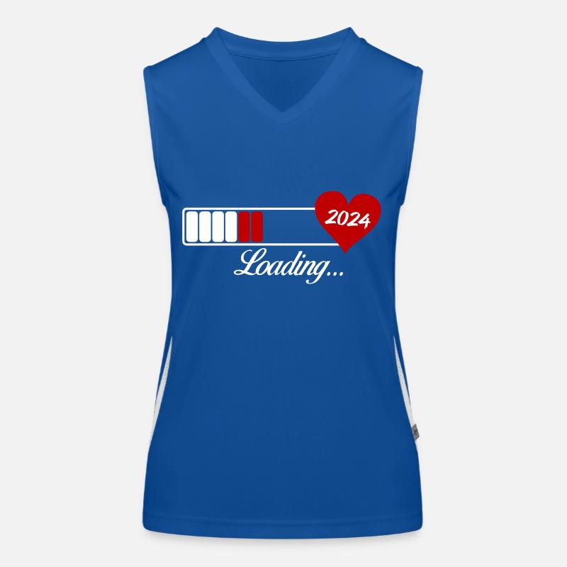loading 2024 Women's Functional Contrast Tank Top