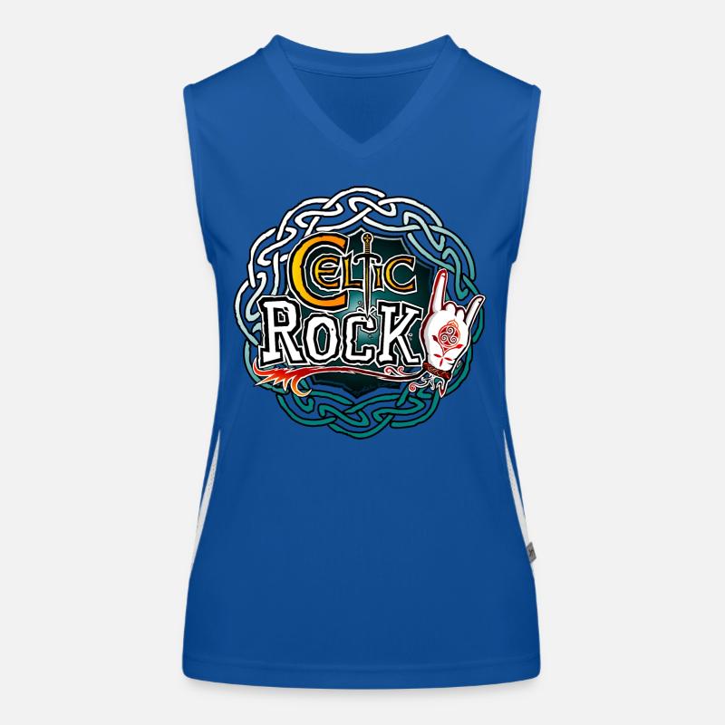 Celtic rock Débardeur respirant contrasté Femme