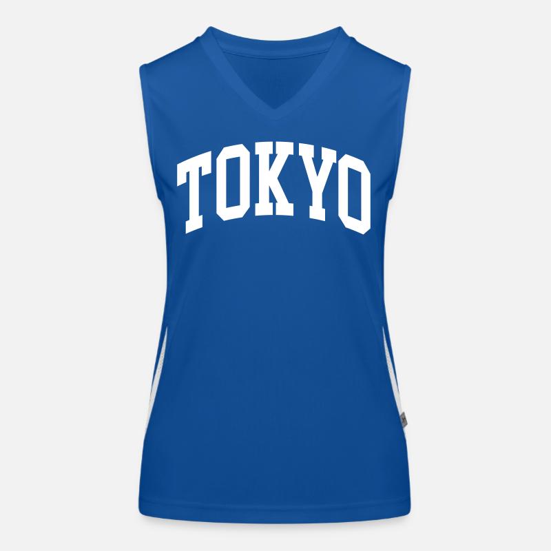 Tokyo Women's Functional Contrast Tank Top