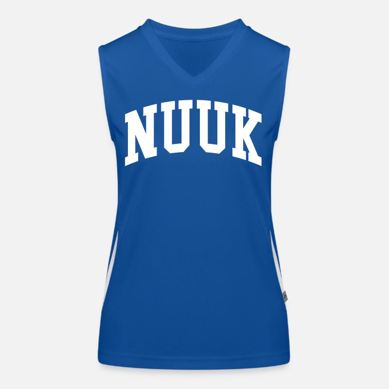 Nuuk Débardeur respirant contrasté Femme