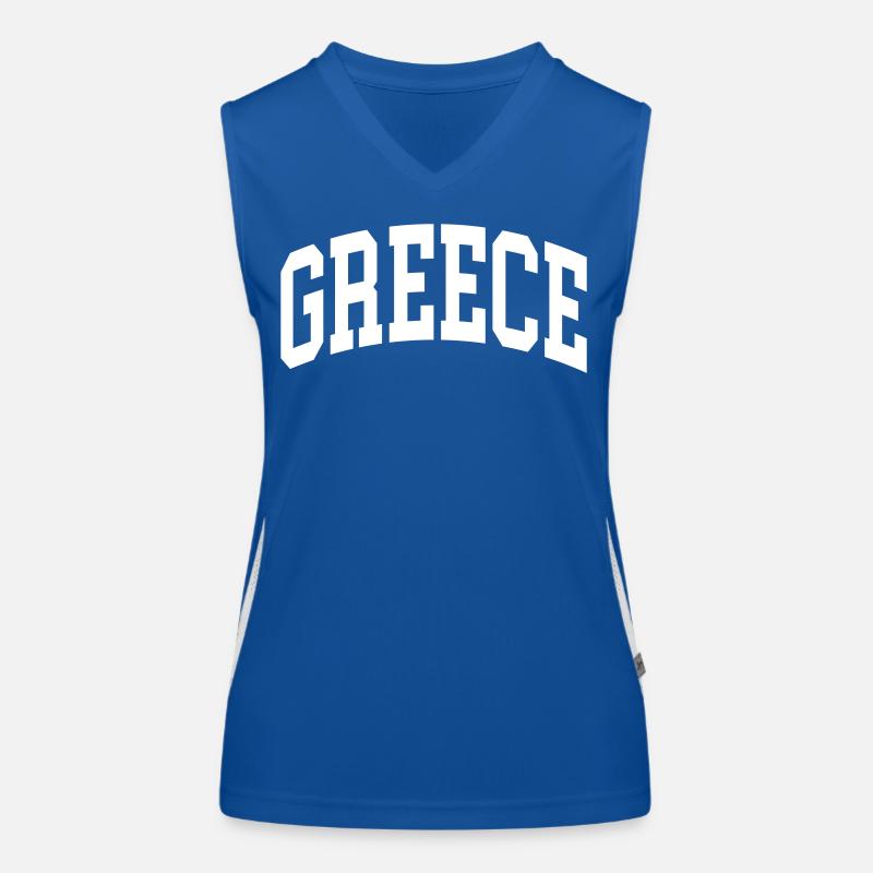 Grèce Débardeur respirant contrasté Femme