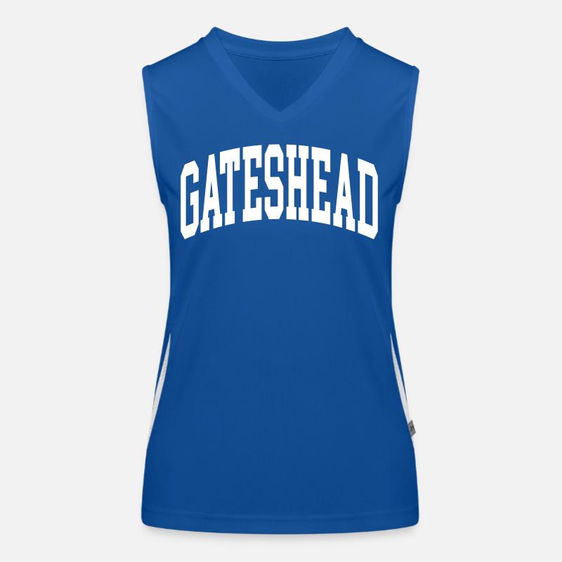 Gateshead Funktionelles Kontrast-Tank Top für Frauen