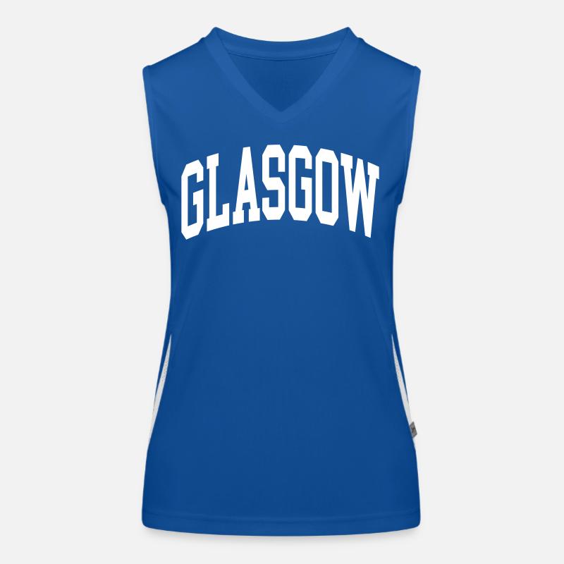 Glasgow Débardeur respirant contrasté Femme