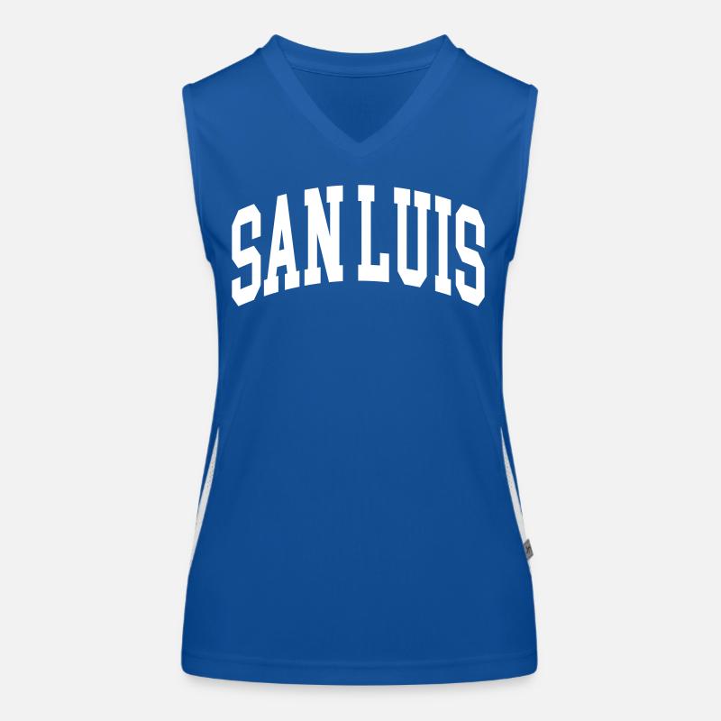 San Luis Débardeur respirant contrasté Femme