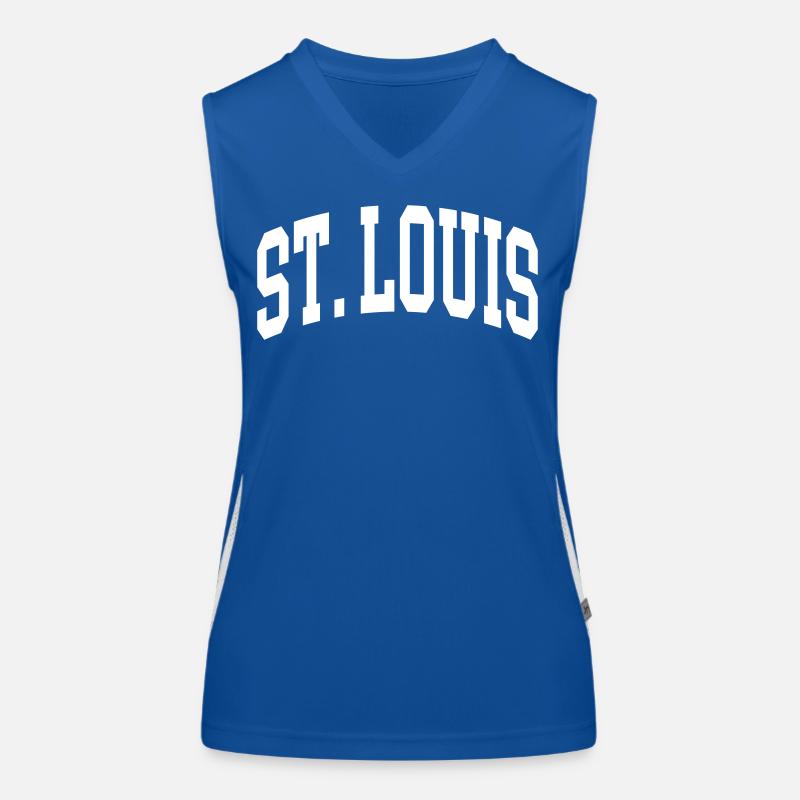 St. Louis Women's Functional Contrast Tank Top