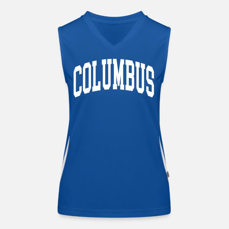 Columbus Women's Functional Contrast Tank Top