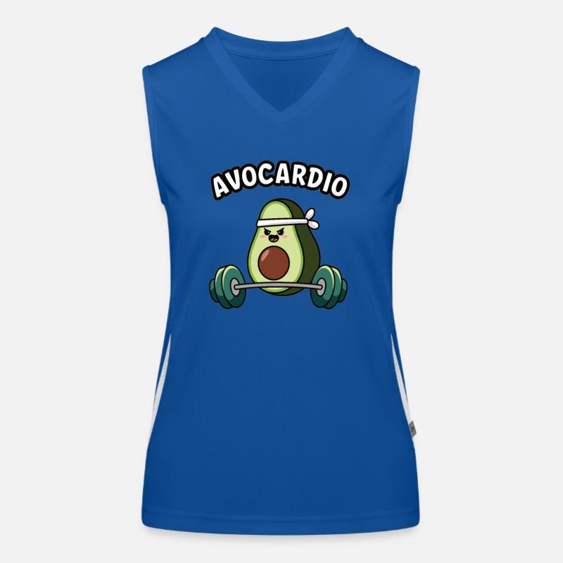 Avocardio Women's Functional Contrast Tank Top