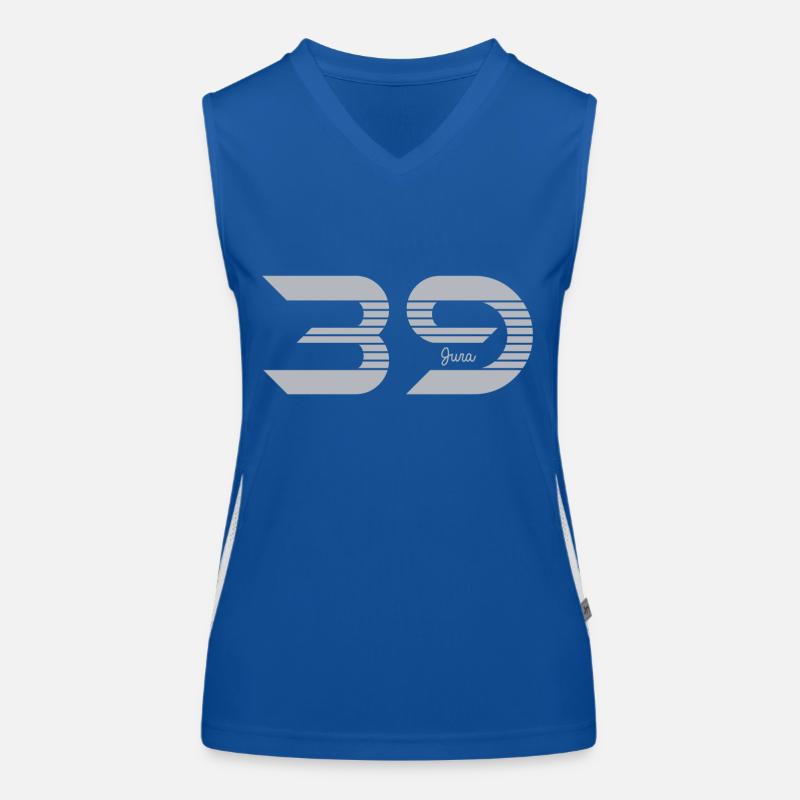 Franche Comté Jura 39 Débardeur respirant contrasté Femme