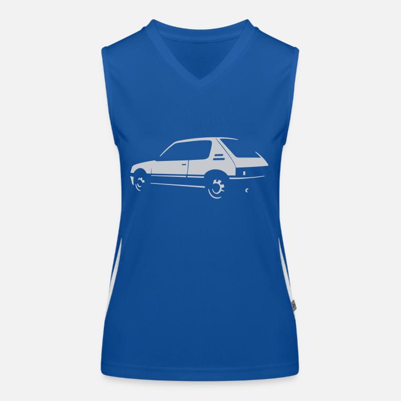 205 Women's Functional Contrast Tank Top