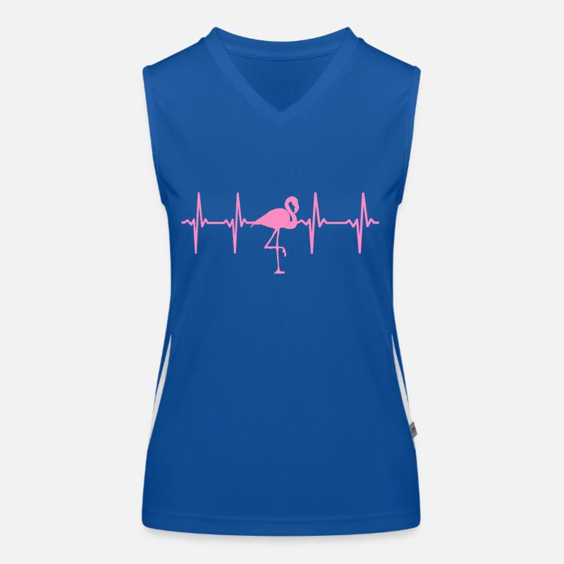 FLAMINGO Women's Functional Contrast Tank Top