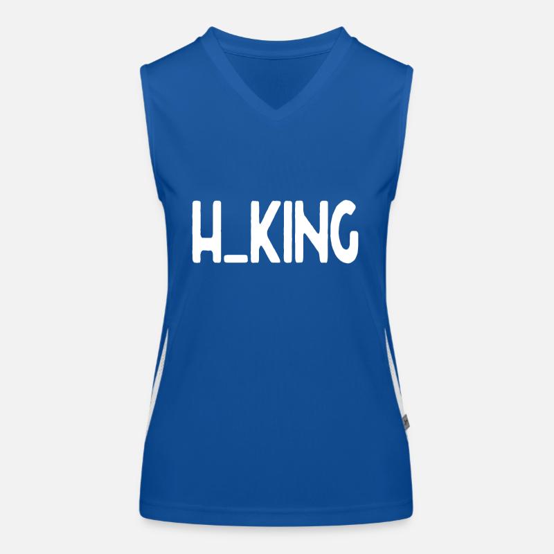 Hiking Funktionelles Kontrast-Tank Top für Frauen