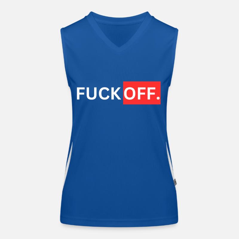 Überschrift hinzufügen 3 Funktionelles Kontrast-Tank Top für Frauen