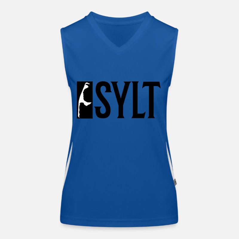 Sylt Holidays Women's Functional Contrast Tank Top