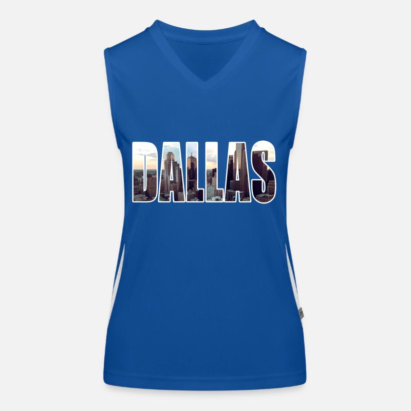 Dallas Women's Functional Contrast Tank Top