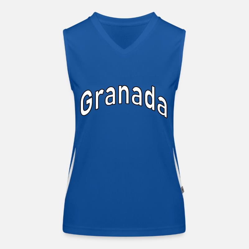 Granada Women's Functional Contrast Tank Top