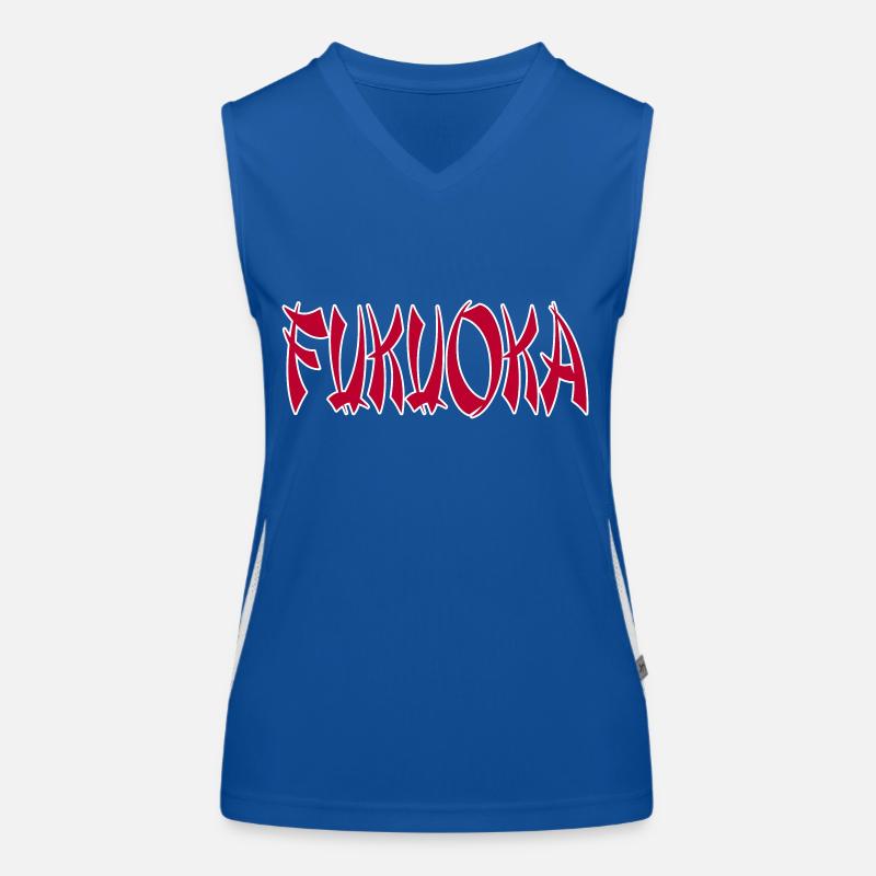Fukuoka Women's Functional Contrast Tank Top