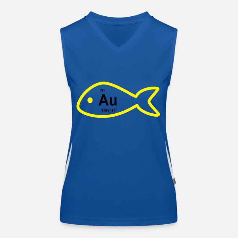 Goldfish Women's Functional Contrast Tank Top