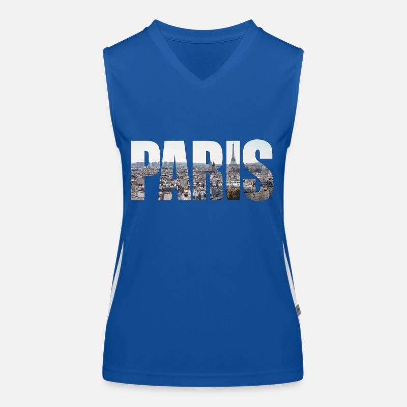 photo de paris Débardeur respirant contrasté Femme