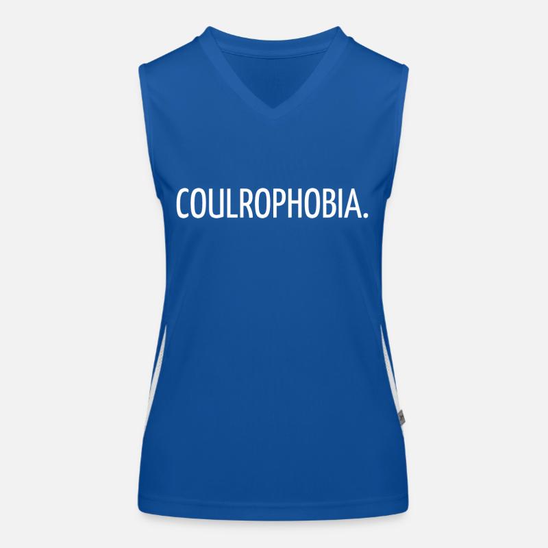 Coulrophobia Women's Functional Contrast Tank Top