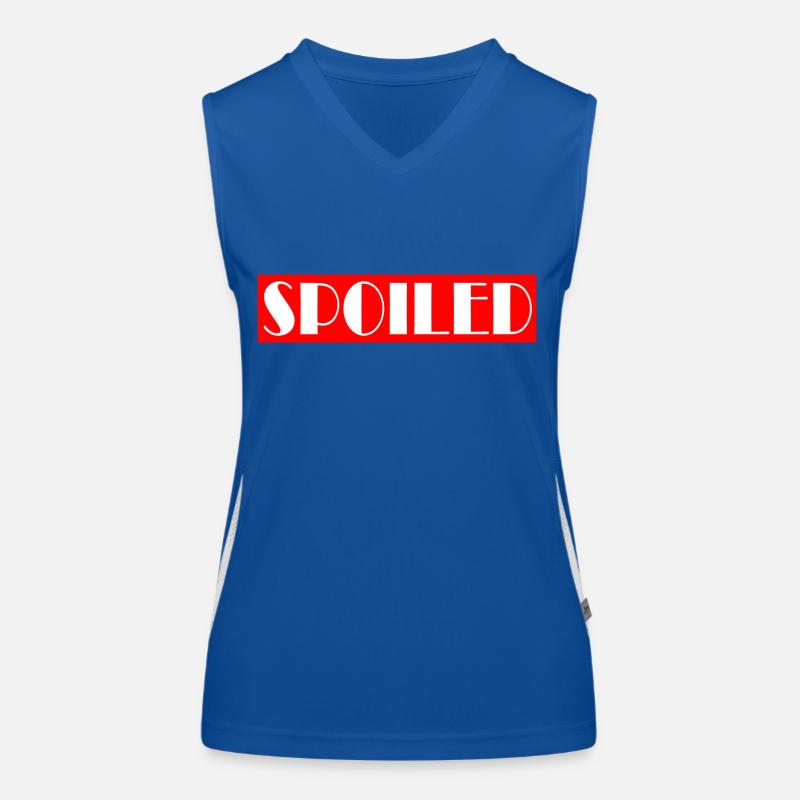SPOILED Women's Functional Contrast Tank Top