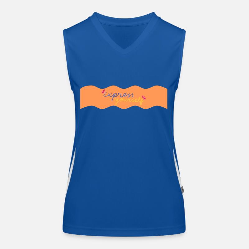 Express Yourself Women's Functional Contrast Tank Top