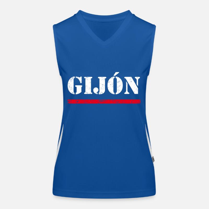 Gijón Women's Functional Contrast Tank Top