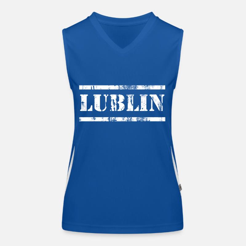 Lublin Funktionelles Kontrast-Tank Top für Frauen