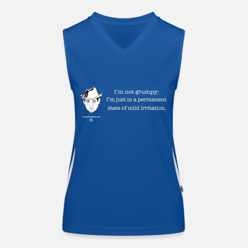 Mild irritation Women's Functional Contrast Tank Top