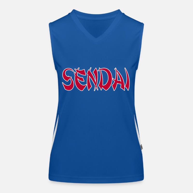 Sendai Women's Functional Contrast Tank Top