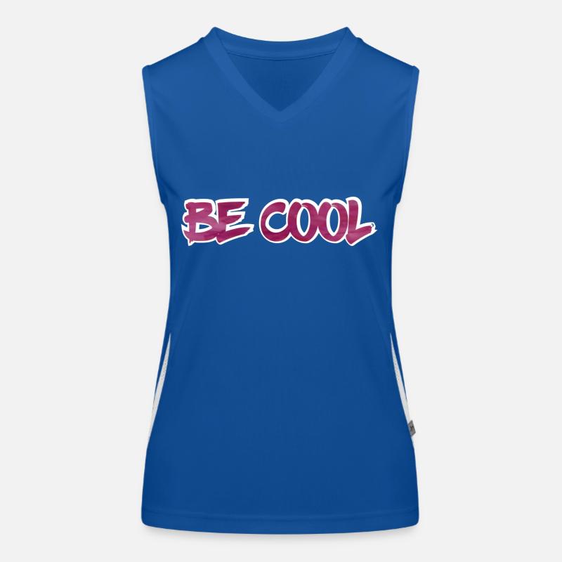 BE COOL Women's Functional Contrast Tank Top