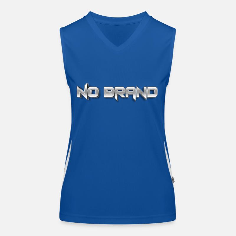 Pas de marque - Fer à repasser Débardeur respirant contrasté Femme