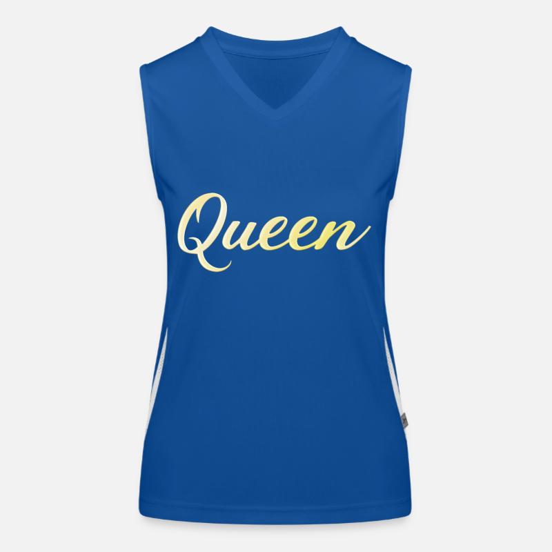 Queen Women's Functional Contrast Tank Top