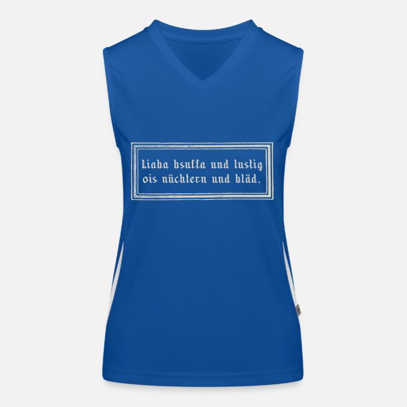 Liaba bsuffa Funktionelles Kontrast-Tank Top für Frauen