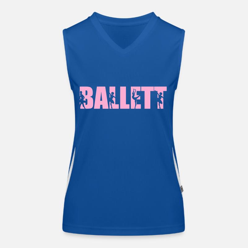ballet Débardeur respirant contrasté Femme