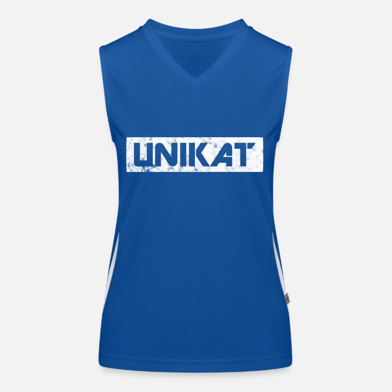 unique Women's Functional Contrast Tank Top