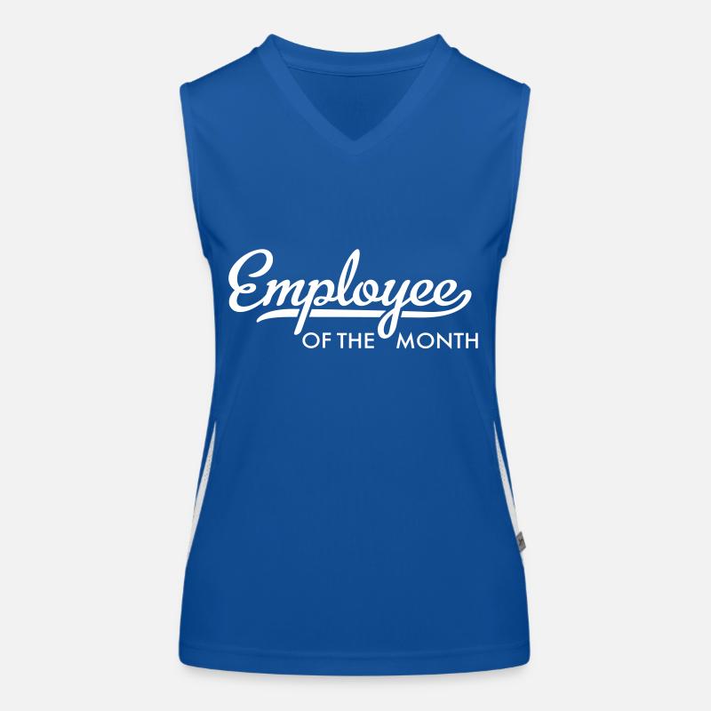 Employé du mois Débardeur respirant contrasté Femme