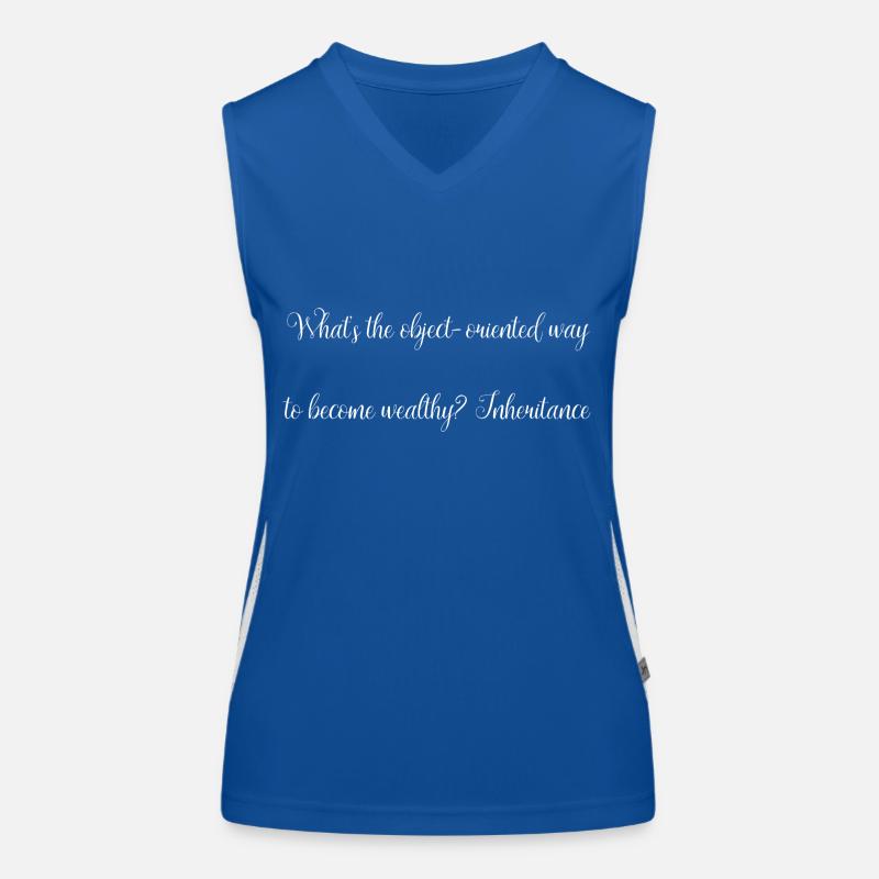 health informatics specialist c plus plus fun Funktionelles Kontrast-Tank Top für Frauen