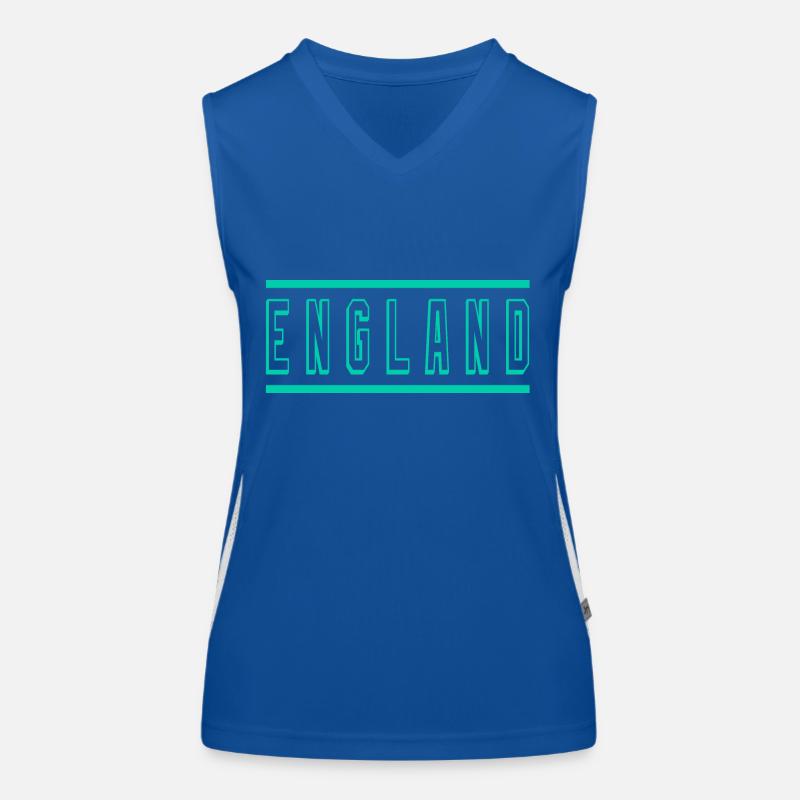 England Women's Functional Contrast Tank Top