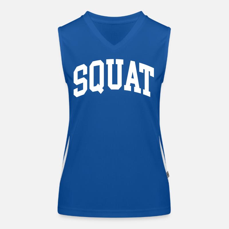 Squat Funktionelles Kontrast-Tank Top für Frauen