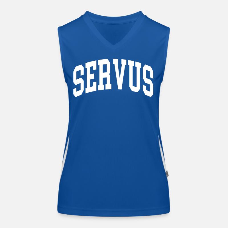 Servus Funktionelles Kontrast-Tank Top für Frauen