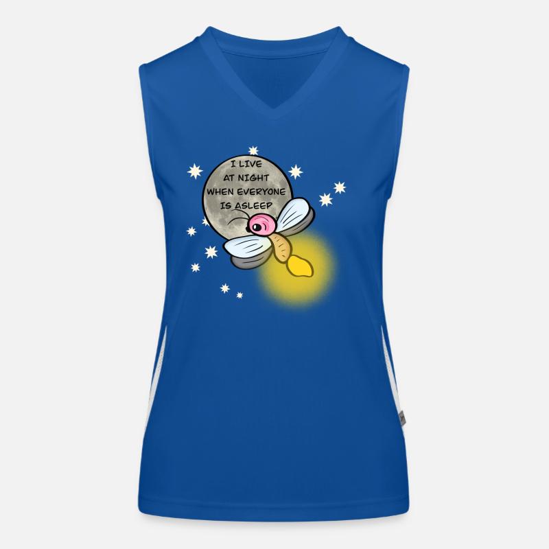 Little firefly Women's Functional Contrast Tank Top
