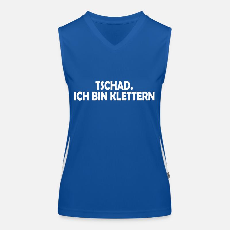 climbing Funktionelles Kontrast-Tank Top für Frauen